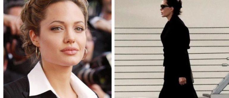 Angelina Jolies eleganter Look zog alle in ihren Bann