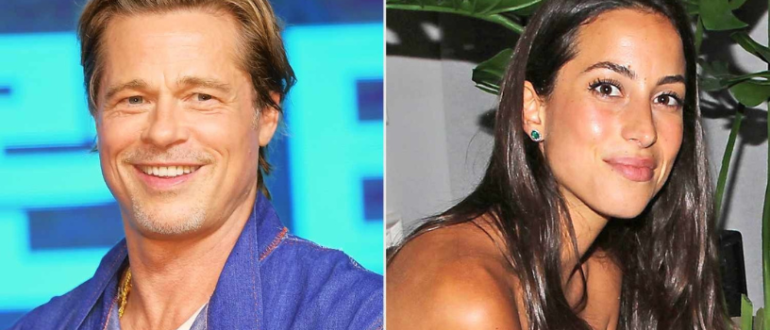 Brad Pitt wurde bei Bono-Konzert mit Ines de Ramon gesichtet