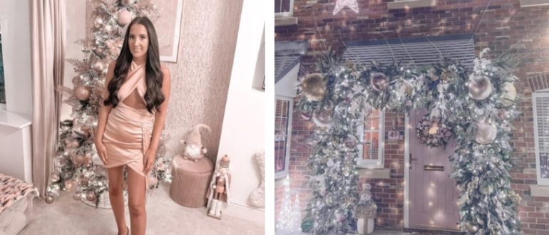 Frau gab 5.000 Dollar für Weihnachtsschmuck aus