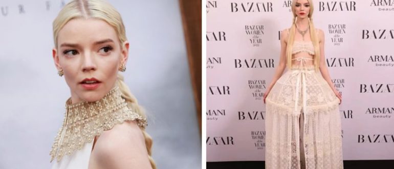 Göttliche Schönheit!: Anya Taylor-Joy auf dem roten Teppich