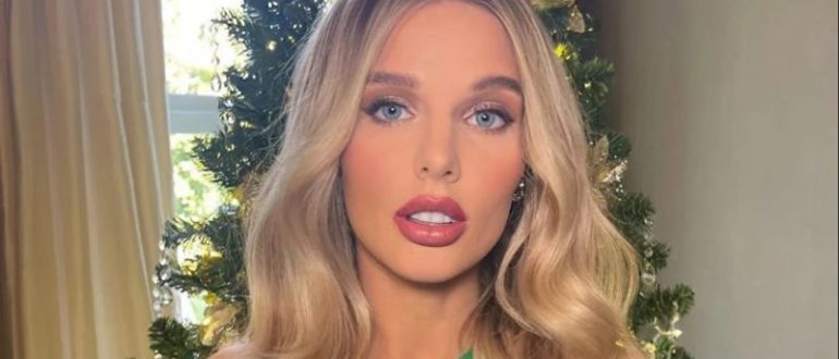 Helen Flanagan kann als Traumfrau bezeichnet werden!