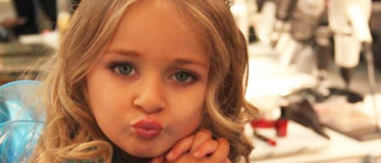 Im Alter von 7 Jahren verdiente sie ihre erste Million!  So sieht "Little Miss America" ​​jetzt aus