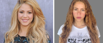 Immer noch sehr schön!: Shakira ohne Make-up