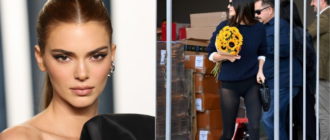 Ist das in Mode?: Kendall Jenner vergisst, Hosen zu tragen
