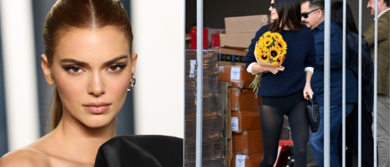 Ist das in Mode?: Kendall Jenner vergisst, Hosen zu tragen