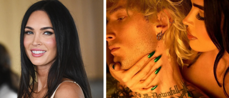 Megan Fox und ihr Verlobter – das leidenschaftlichste Paar