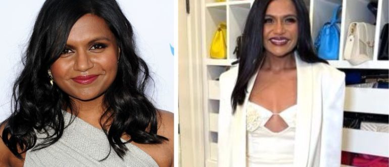 Mindy Kaling hat abgenommen und sieht umwerfend aus!