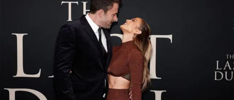Pure Liebe!  Schönes Paar Affleck und Lopez