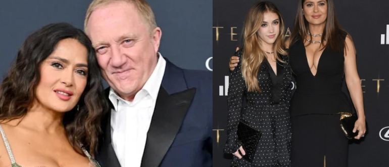 Salma Hayek trat mit ihrer Tochter in der Öffentlichkeit auf