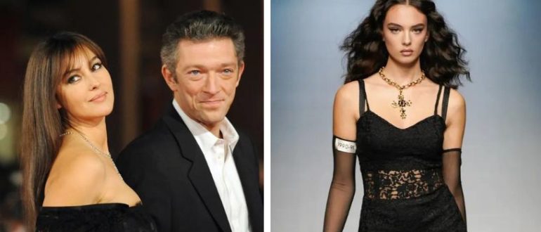 Tochter von Vincent Cassel und Monica Bellucci