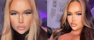 Unglaublich!: Mädchen zeigte ihr Aussehen ohne Make-up