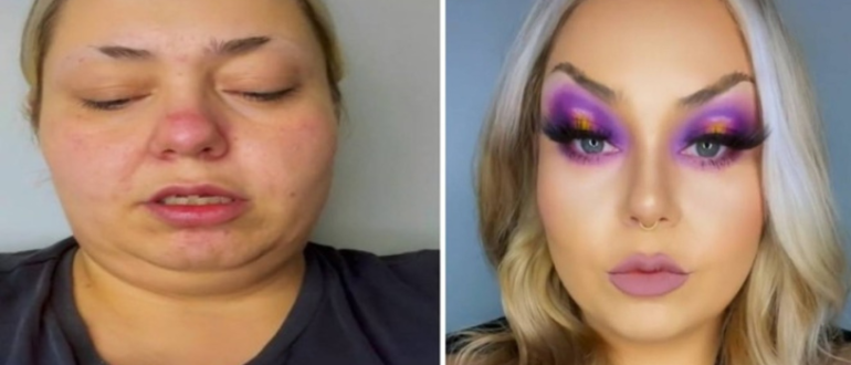 Bloggerin verwandelt sich in eine Prinzessin