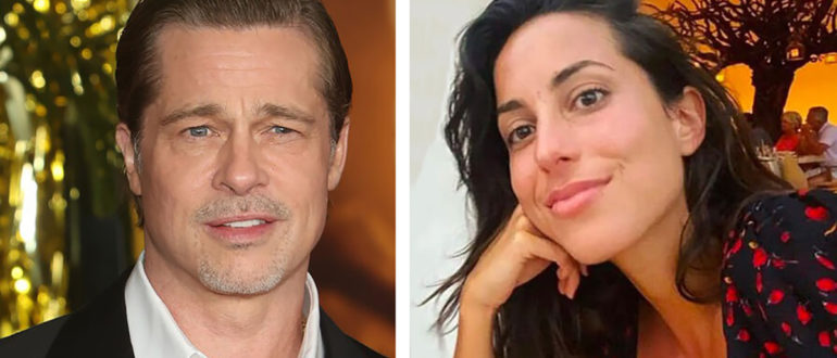 Brad Pitt und seine Geliebte auf einer Yacht wurden von den Paparazzi kaum bekleidet gefilmt