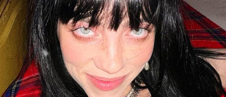"Candid Photo Shoot!": Billy Eilish sorgte in einem Seidenkleid mit tiefem Ausschnitt für Furore!