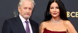 Catherine Zeta-Jones mit ihrem geliebten Ehemann