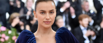 Das berühmte Model Irina Shayk zeigte ihre natürliche Schönheit