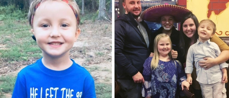 Der kleine Junge behauptet, er und sein Klassenkamerad seien Zwillinge