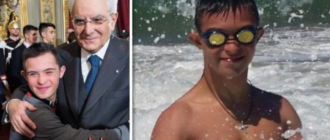 Der mutige Typ mit Down-Syndrom wurde zum Helden