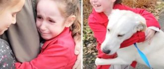 Die Mädchen mit gebrochenem Herzen dachten, der geliebte Tierheimhund sei ad acta gelegt worden, aber eine Überraschung machte sie glücklich