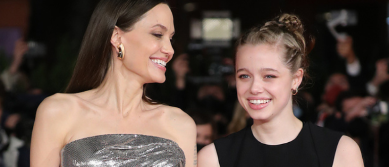Die Tochter von Angelina Jolie stand im Rampenlicht