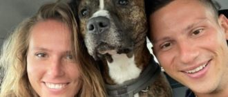 Ce chien merveilleux a pu voir un point lumineux dans tant de douleur