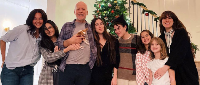 Fotos der schwangeren Tochter von Demi Moore