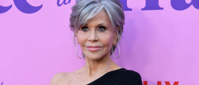 Jane Fonda litt an einem Lymphom und kämpfte gegen Krebs