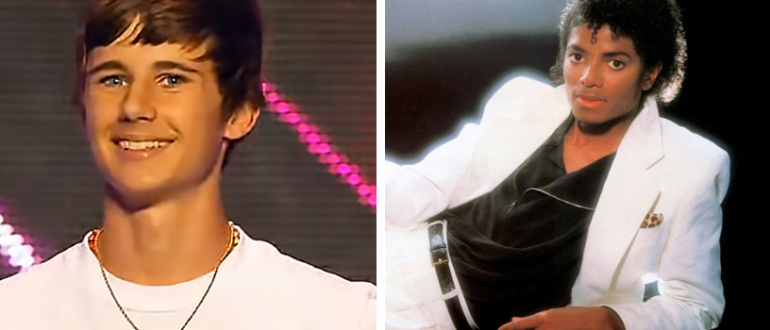 Klingt genau wie Michael Jackson!  Der 15-Jährige verblüffte die Jury mit seiner Stimme!