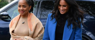 Meghan Markles Mutter im Alltagsoutfit