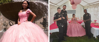 Nachbarn beschwerten sich bei der Polizei über den Lärm…