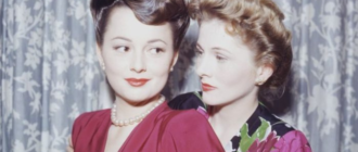 Olivia de Havilland nannte ihre Schwester eine Drachendame