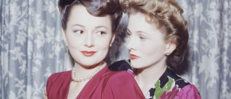 Olivia de Havilland nannte ihre Schwester eine Drachendame