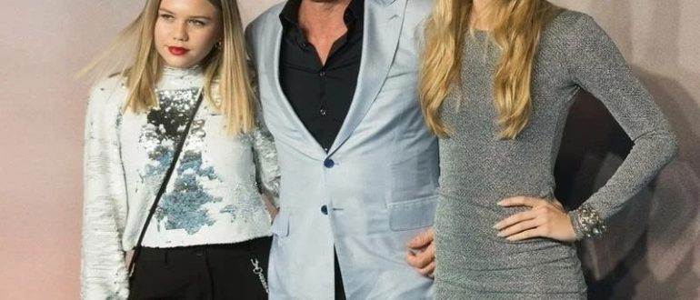 So sehen die beiden Töchter und die Ex-Frau des Schauspielers Dolph Lundgren aus