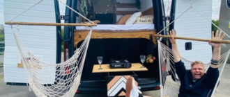 Tolle Idee: Das Interieur dieses Kleinbusses überrascht