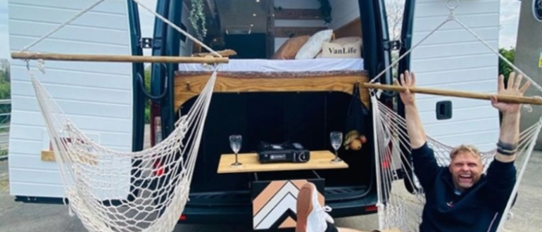 Tolle Idee: Das Interieur dieses Kleinbusses überrascht