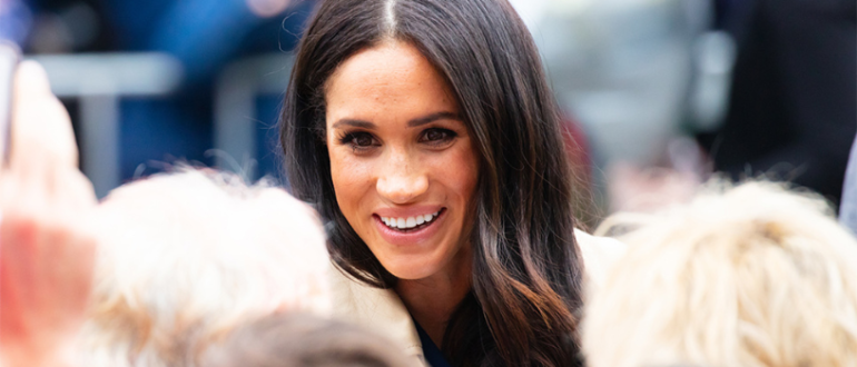 Ungewöhnlich!: Meghan Markle ohne Make-up