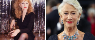 Wahre Schönheit!  Helen Mirren lässt niemanden gleichgültig
