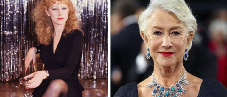 Wahre Schönheit!  Helen Mirren lässt niemanden gleichgültig