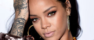 „Sie ist unerklärlich heiß!“  Rihanna in einem Spitzenoverall tanzte verführerisch
