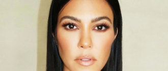 „Sieht lächerlich aus!“  Kourtney Kardashian in einem Kleid ließ alle urteilen