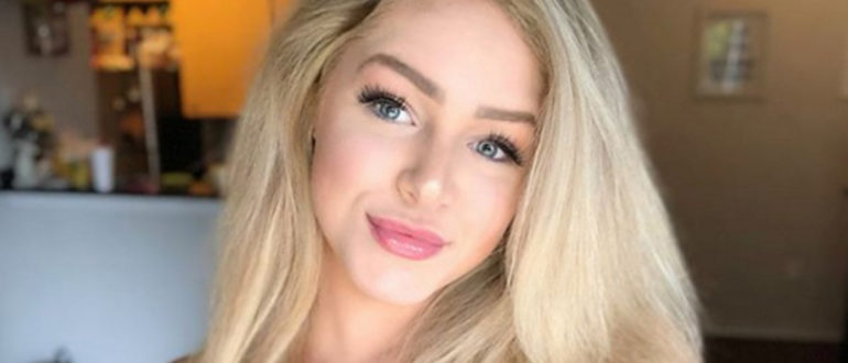 „Unglaubliche Figur und Schönheit“: Ein Mädchen, das wegen seines Aussehens im Netz beliebt wurde!