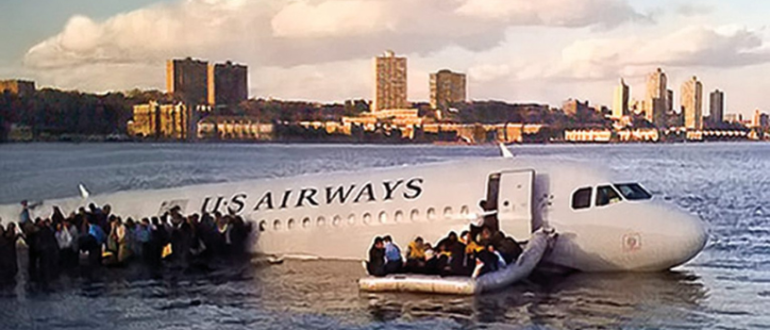 „Wunder auf dem Hudson!“: Die großartigen Fähigkeiten des Piloten haben allen das Leben gerettet
