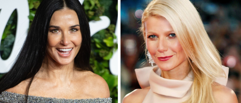 „Zwei Legenden in einem Bild!“: Gwyneth Paltrow hat ein Foto mit Demi Moore und anderen geteilt