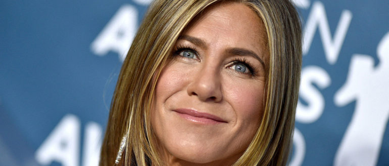 "Was bleibt hinter den Kulissen."  Jennifer Aniston zeigte hinter den Kulissen der Dreharbeiten zu „The Morning Show“