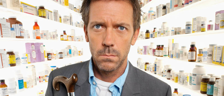 „Bärtiger trauriger alter Mann!“  Der „Doctor House“-Star ist nicht wiederzuerkennen