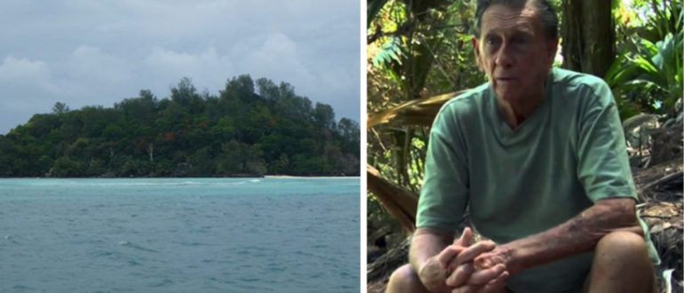 „Freunde hielten ihn für einen Einsiedler“: Der Mensch kaufte eine unbewohnte Insel und begann, nach Schätzen zu suchen