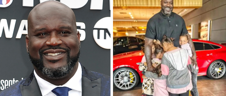 „Great Act of Generosity“: Shaq O'Neal überraschte die elfköpfige Großfamilie mit neuen Autos