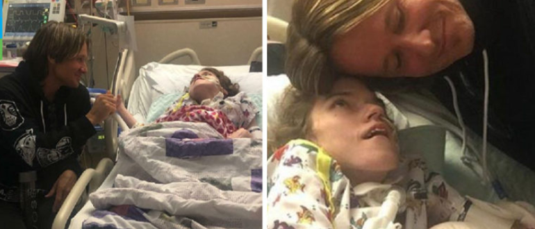 „Herzzerreißender Moment!“: Der berühmte Sänger Keith Urban erfüllte einer jungen Dame mit einem Ständchen den letzten Wunsch