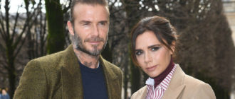 „Ich hatte noch nie eine Schönheitsoperation.“  Bis zur Unkenntlichkeit verändert Beckham antwortete den Neidern