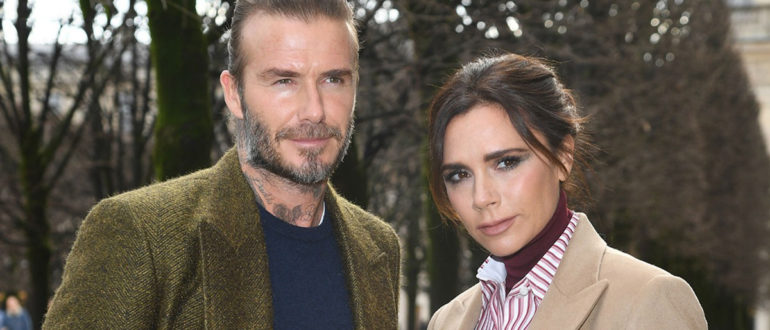 „Ich hatte noch nie eine Schönheitsoperation.“  Bis zur Unkenntlichkeit verändert Beckham antwortete den Neidern
